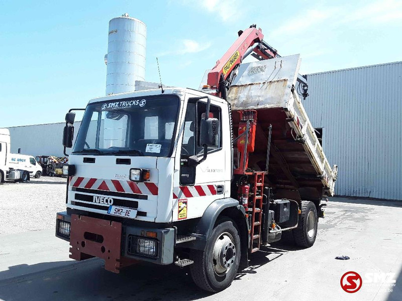 Iveco Eurocargo 150 E 18 120000km manual pump - Billenőplatós teherautó, Darus autó: 3 kép. Iveco Eurocargo 150 E 18 120000km manual pump - Billenőplatós teherautó, Darus autó: 3 kép.