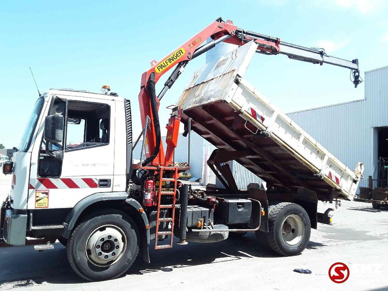 Iveco Eurocargo 150 E 18 120000km manual pump - Billenőplatós teherautó, Darus autó: 5 kép. Iveco Eurocargo 150 E 18 120000km manual pump - Billenőplatós teherautó, Darus autó: 5 kép.