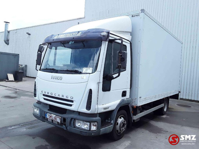 Iveco Eurocargo - Dobozos felépítményű teherautó: 3 kép. Iveco Eurocargo - Dobozos felépítményű teherautó: 3 kép.