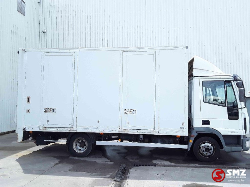 Iveco Eurocargo - Dobozos felépítményű teherautó: 4 kép. Iveco Eurocargo - Dobozos felépítményű teherautó: 4 kép.