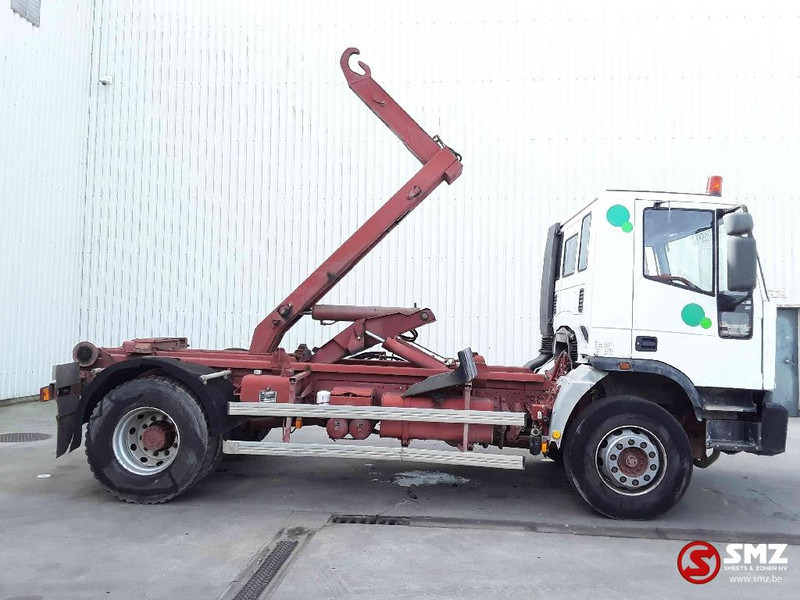 Iveco Eurotrakker 190 E 30 manual pump - Horgos rakodó teherautó: 4 kép. Iveco Eurotrakker 190 E 30 manual pump - Horgos rakodó teherautó: 4 kép.