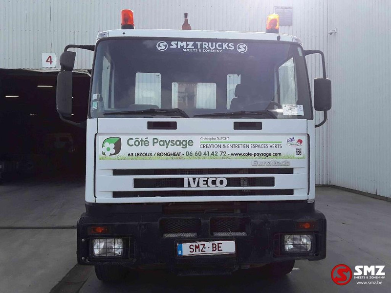 Iveco Eurotrakker 190 E 30 manual pump - Horgos rakodó teherautó: 2 kép. Iveco Eurotrakker 190 E 30 manual pump - Horgos rakodó teherautó: 2 kép.