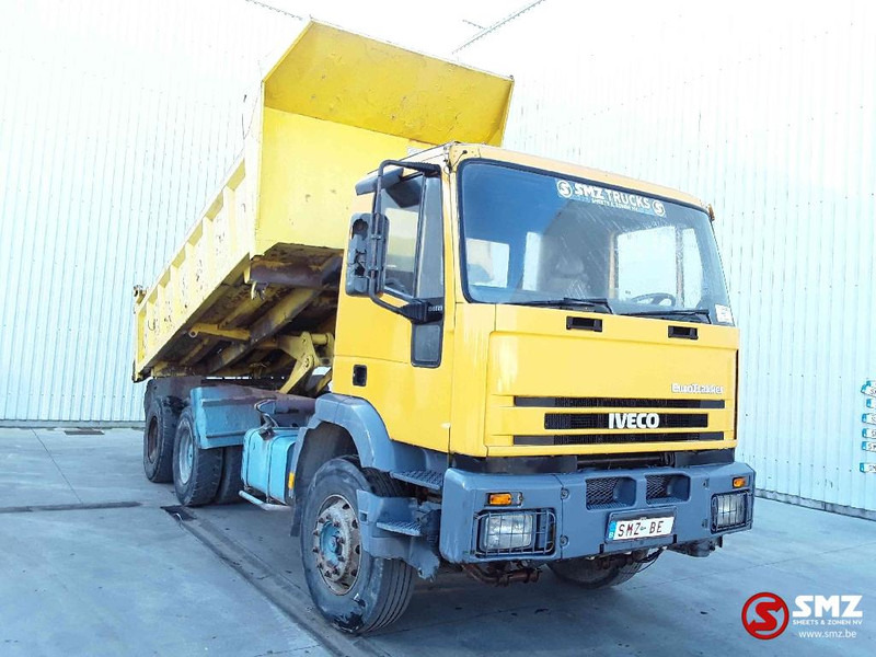 Iveco Eurotrakker 260 E 37 e2 manual pump - Billenőplatós teherautó: 1 kép. Iveco Eurotrakker 260 E 37 e2 manual pump - Billenőplatós teherautó: 1 kép.