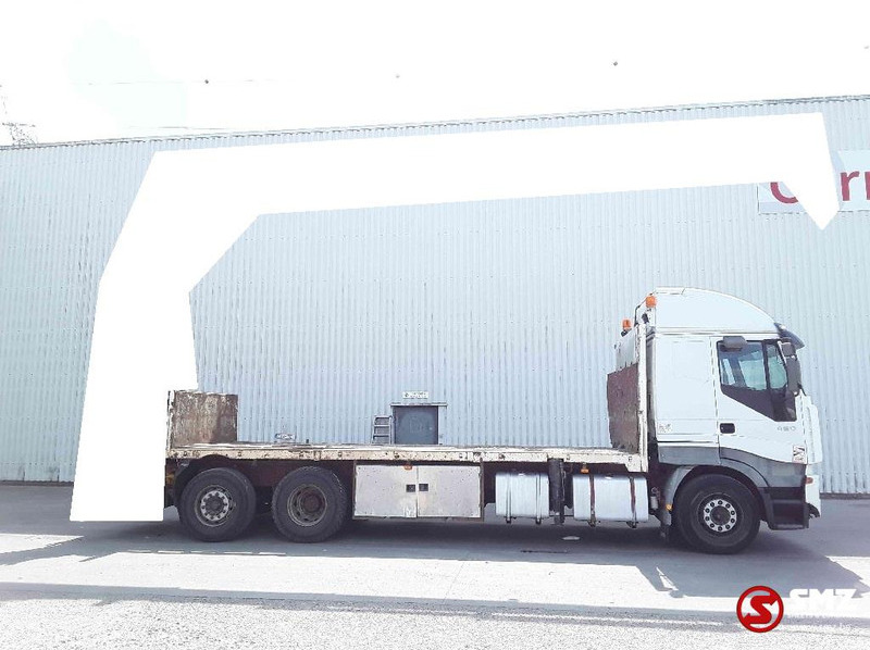 Iveco Stralis 480 6x2 intarder - Platós teherautó, Darus autó: 4 kép. Iveco Stralis 480 6x2 intarder - Platós teherautó, Darus autó: 4 kép.