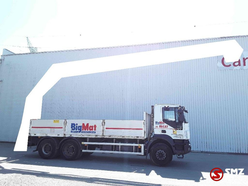 Iveco Trakker 360 Palfinger Pk18002 4+remote - Platós teherautó, Darus autó: 4 kép. Iveco Trakker 360 Palfinger Pk18002 4+remote - Platós teherautó, Darus autó: 4 kép.