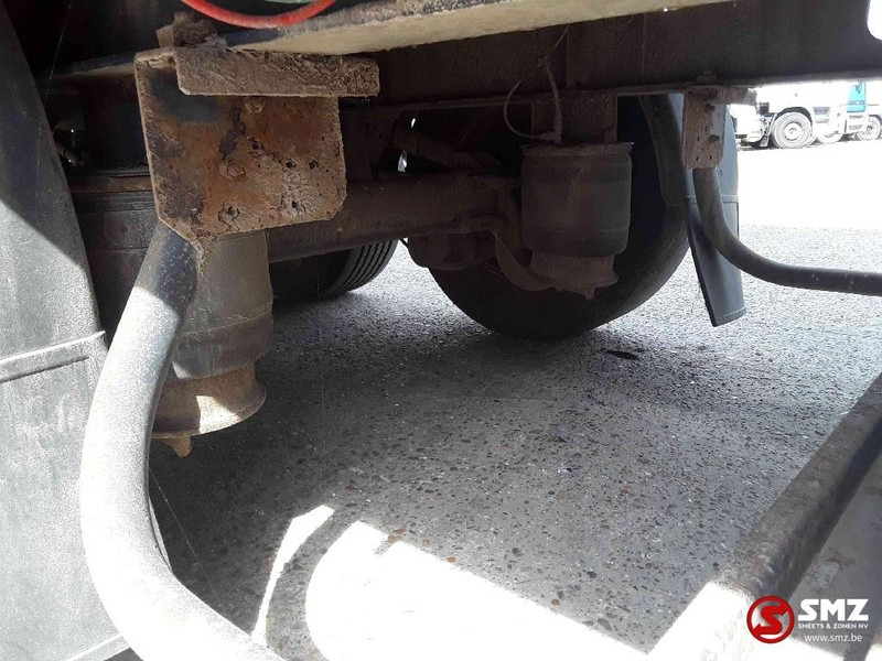 Félpótkocsi dobozos Kögel Oplegger: 10 kép.