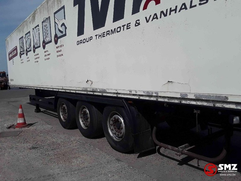 Félpótkocsi dobozos Kögel Oplegger: 8 kép.