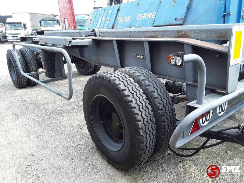 Pótkocsi cserefelépítményes Lohr FT 12947 G 290/TRM10000 trailer: 7 kép.