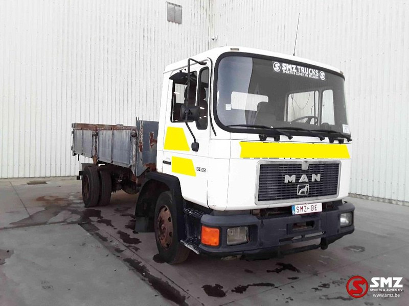 MAN 12.192 lames/steel - Billenőplatós teherautó: 1 kép. MAN 12.192 lames/steel - Billenőplatós teherautó: 1 kép.