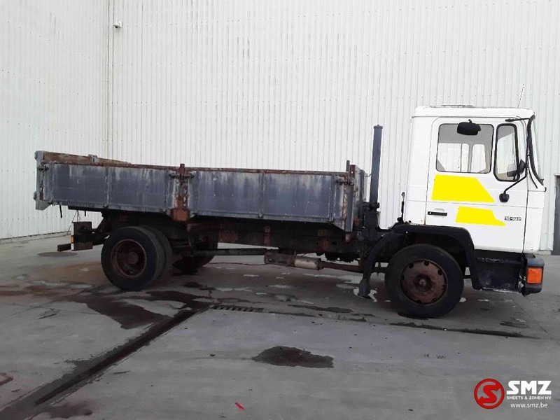 MAN 12.192 lames/steel - Billenőplatós teherautó: 4 kép. MAN 12.192 lames/steel - Billenőplatós teherautó: 4 kép.