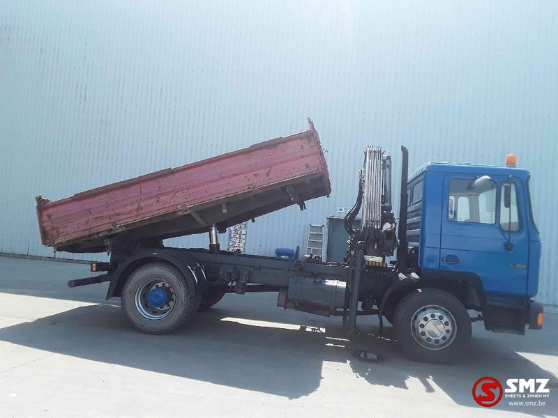 MAN 19.322 hiab 071 - Billenőplatós teherautó, Darus autó: 3 kép. MAN 19.322 hiab 071 - Billenőplatós teherautó, Darus autó: 3 kép.