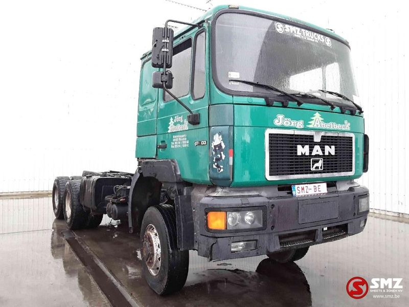 MAN 27.403 6x6 - Alvaz teherautó: 1 kép. MAN 27.403 6x6 - Alvaz teherautó: 1 kép.