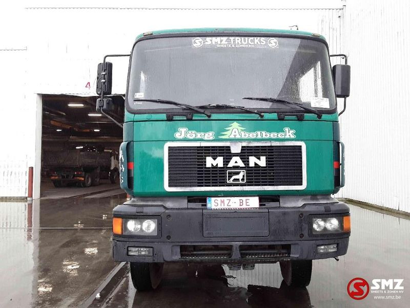 MAN 27.403 6x6 - Alvaz teherautó: 2 kép. MAN 27.403 6x6 - Alvaz teherautó: 2 kép.