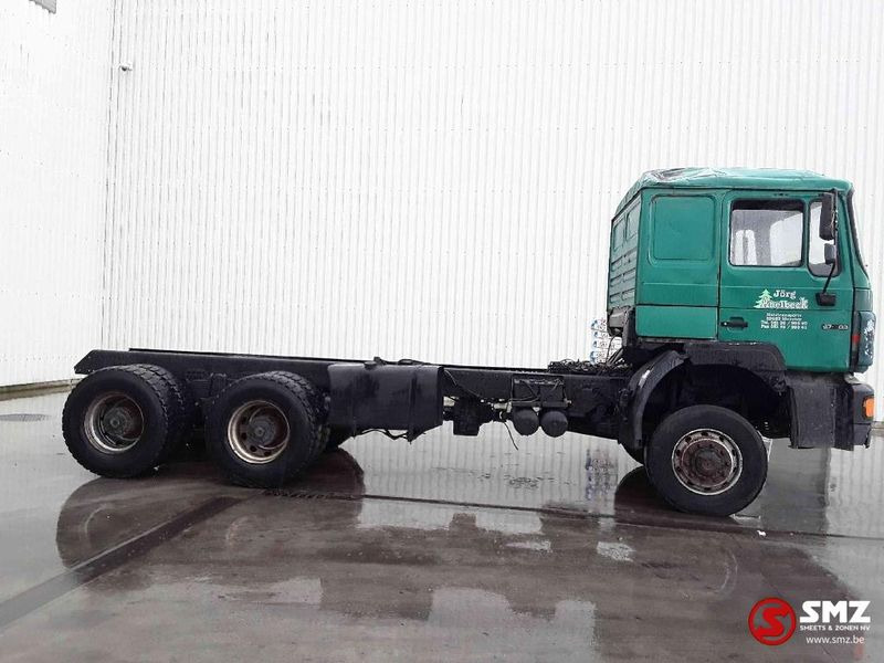 MAN 27.403 6x6 - Alvaz teherautó: 4 kép. MAN 27.403 6x6 - Alvaz teherautó: 4 kép.
