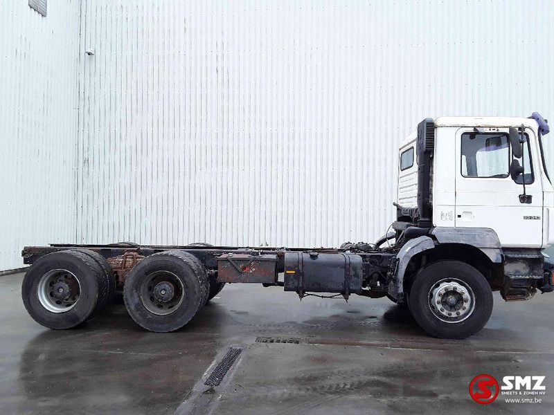 MAN 33.343 6x4 chassis - Alvaz teherautó: 4 kép. MAN 33.343 6x4 chassis - Alvaz teherautó: 4 kép.