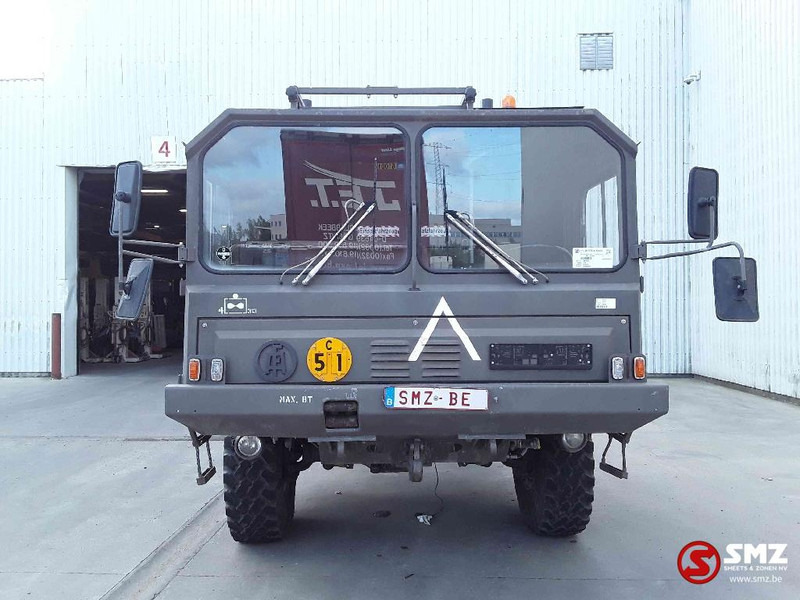 MAN KAT 6x6 72000 km - Alvaz teherautó: 2 kép. MAN KAT 6x6 72000 km - Alvaz teherautó: 2 kép.
