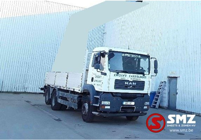 MAN TGA 26.360 manual - Platós teherautó, Darus autó: 1 kép. MAN TGA 26.360 manual - Platós teherautó, Darus autó: 1 kép.