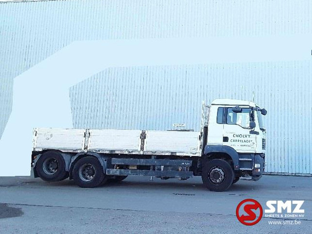 MAN TGA 26.360 manual - Platós teherautó, Darus autó: 4 kép. MAN TGA 26.360 manual - Platós teherautó, Darus autó: 4 kép.