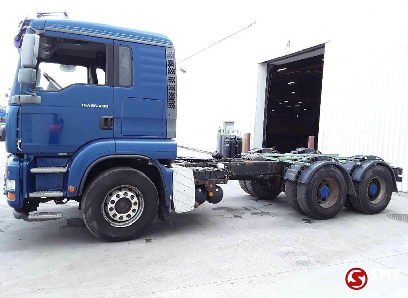 MAN TGA 26.480 6x4 manual - Alvaz teherautó: 5 kép. MAN TGA 26.480 6x4 manual - Alvaz teherautó: 5 kép.