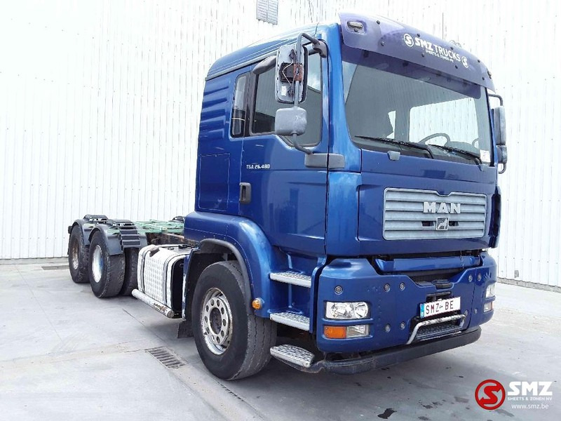 MAN TGA 26.480 6x4 manual - Alvaz teherautó: 1 kép. MAN TGA 26.480 6x4 manual - Alvaz teherautó: 1 kép.