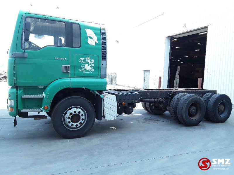 MAN TGA 460 6x4 manual/pump-gear - Alvaz teherautó: 5 kép. MAN TGA 460 6x4 manual/pump-gear - Alvaz teherautó: 5 kép.