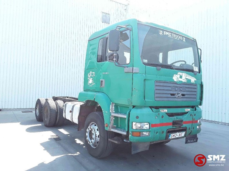 MAN TGA 460 6x4 manual/pump-gear - Alvaz teherautó: 1 kép. MAN TGA 460 6x4 manual/pump-gear - Alvaz teherautó: 1 kép.