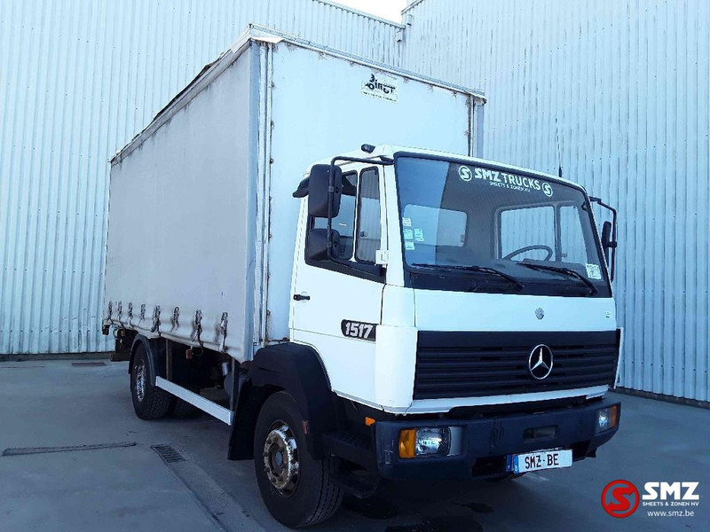 Mercedes-Benz 1517 6 cyl lzmes - Ponyvás teherautó: 1 kép. Mercedes-Benz 1517 6 cyl lzmes - Ponyvás teherautó: 1 kép.