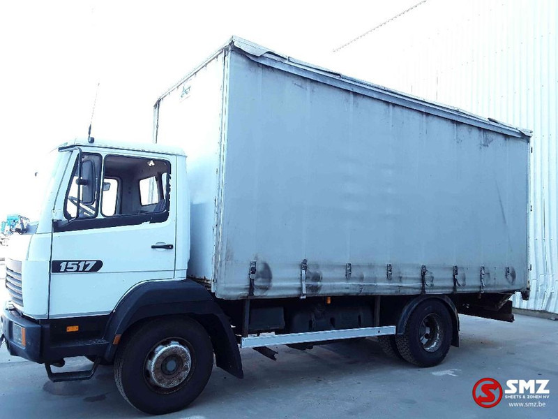 Mercedes-Benz 1517 6 cyl lzmes - Ponyvás teherautó: 5 kép. Mercedes-Benz 1517 6 cyl lzmes - Ponyvás teherautó: 5 kép.