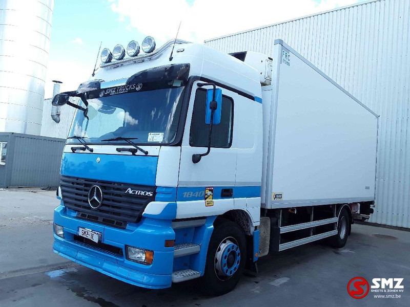 Mercedes-Benz Actros 1840 Carrièr supra 850 - Hűtős teherautó: 3 kép. Mercedes-Benz Actros 1840 Carrièr supra 850 - Hűtős teherautó: 3 kép.