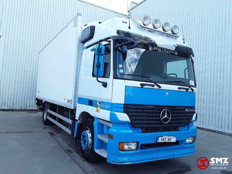 Mercedes-Benz Actros 1840 Carrièr supra 850 - Hűtős teherautó: 1 kép. Mercedes-Benz Actros 1840 Carrièr supra 850 - Hűtős teherautó: 1 kép.