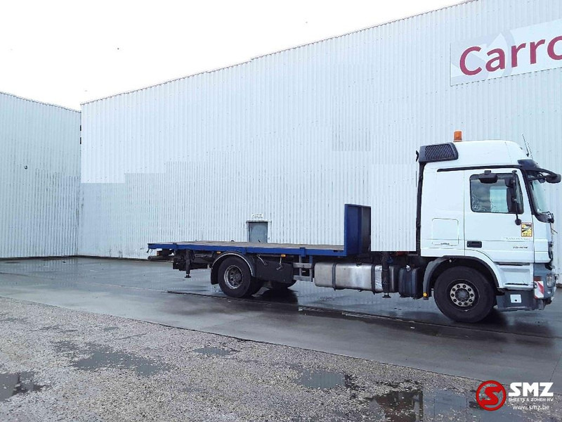 Mercedes-Benz Actros 1844 EPS - Platós teherautó, Darus autó: 4 kép. Mercedes-Benz Actros 1844 EPS - Platós teherautó, Darus autó: 4 kép.