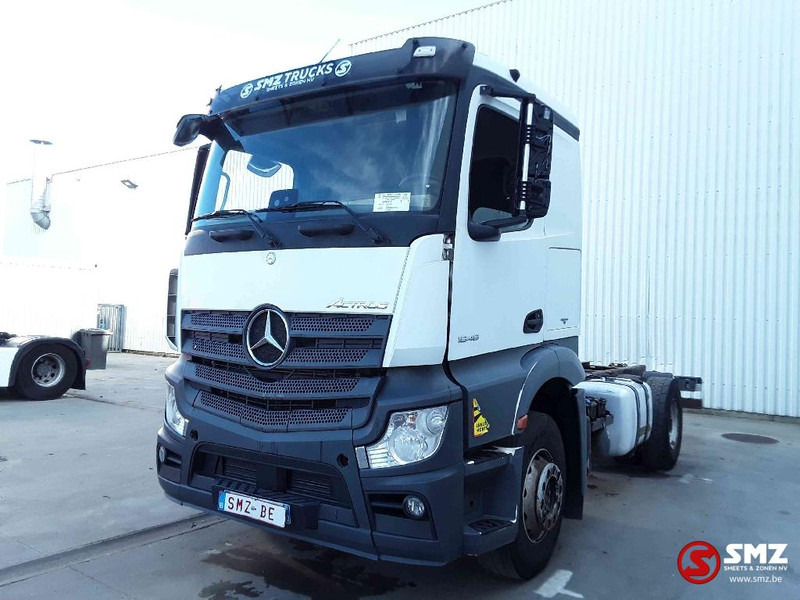 Mercedes-Benz Actros 1848 retarder - Alvaz teherautó: 3 kép. Mercedes-Benz Actros 1848 retarder - Alvaz teherautó: 3 kép.
