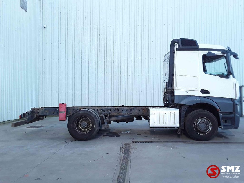 Mercedes-Benz Actros 1848 retarder - Alvaz teherautó: 4 kép. Mercedes-Benz Actros 1848 retarder - Alvaz teherautó: 4 kép.