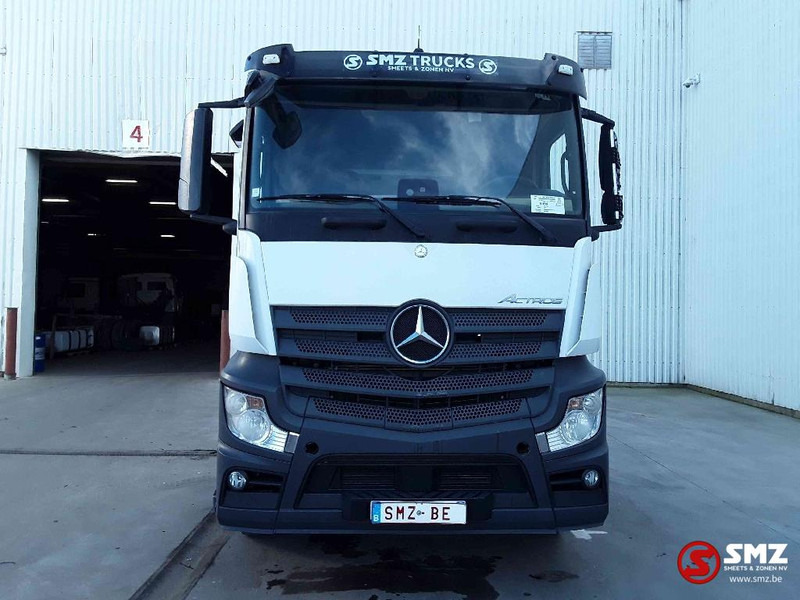 Mercedes-Benz Actros 1848 retarder - Alvaz teherautó: 2 kép. Mercedes-Benz Actros 1848 retarder - Alvaz teherautó: 2 kép.