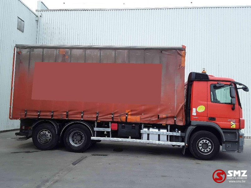 Mercedes-Benz Actros 2536 - Ponyvás teherautó: 4 kép. Mercedes-Benz Actros 2536 - Ponyvás teherautó: 4 kép.