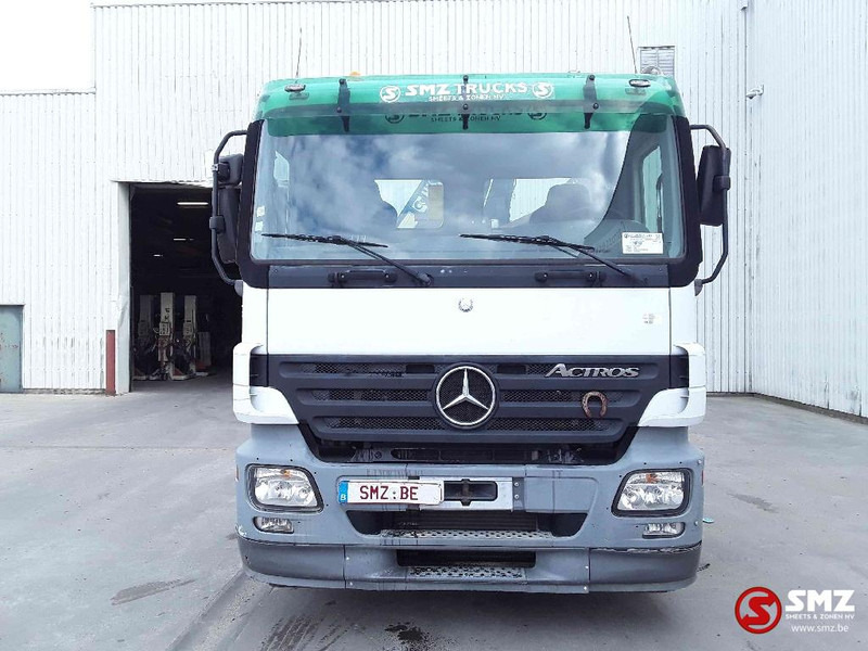 Mercedes-Benz Actros 2544 hiab 102.2 remote hook retarder - Cserefelépítményes teherautó, Darus autó: 2 kép. Mercedes-Benz Actros 2544 hiab 102.2 remote hook retarder - Cserefelépítményes teherautó, Darus autó: 2 kép.