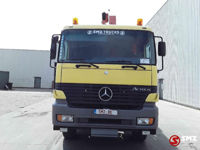 Mercedes-Benz Actros 2631 palfinger pk 14080-4 - Cserefelépítményes teherautó, Darus autó: 2 kép. Mercedes-Benz Actros 2631 palfinger pk 14080-4 - Cserefelépítményes teherautó, Darus autó: 2 kép.