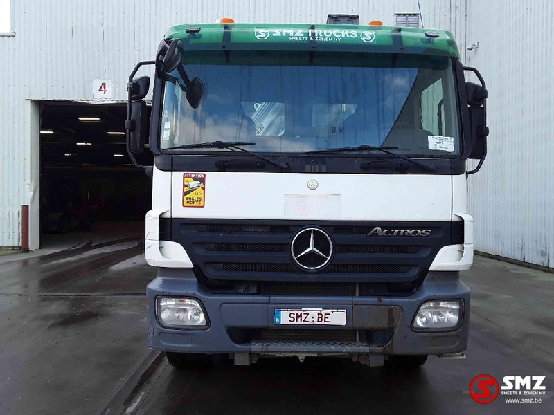 Mercedes-Benz Actros 2641 Atlas 135.2A2 - Billenőplatós teherautó, Darus autó: 2 kép. Mercedes-Benz Actros 2641 Atlas 135.2A2 - Billenőplatós teherautó, Darus autó: 2 kép.