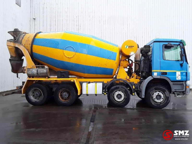 Mercedes-Benz Actros 3236 8x4 EPS - Betonmixer: 4 kép. Mercedes-Benz Actros 3236 8x4 EPS - Betonmixer: 4 kép.
