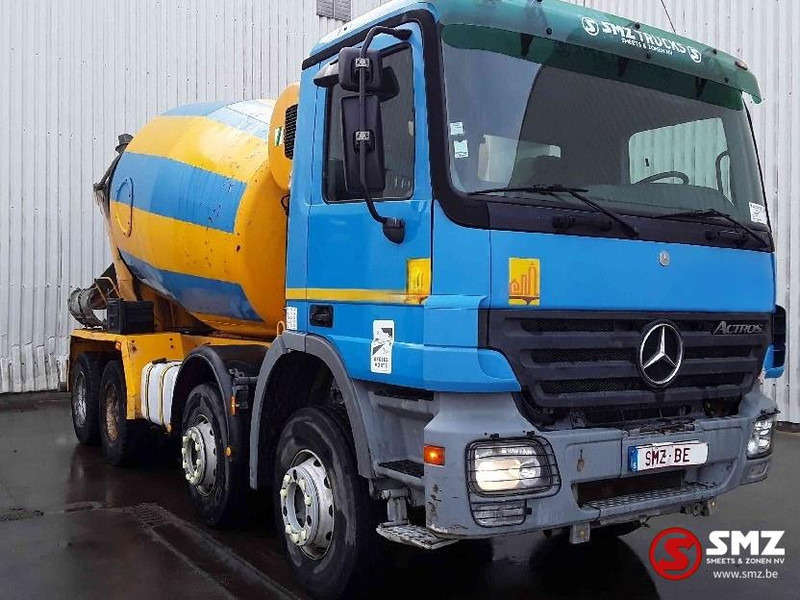 Mercedes-Benz Actros 3236 8x4 EPS - Betonmixer: 1 kép. Mercedes-Benz Actros 3236 8x4 EPS - Betonmixer: 1 kép.