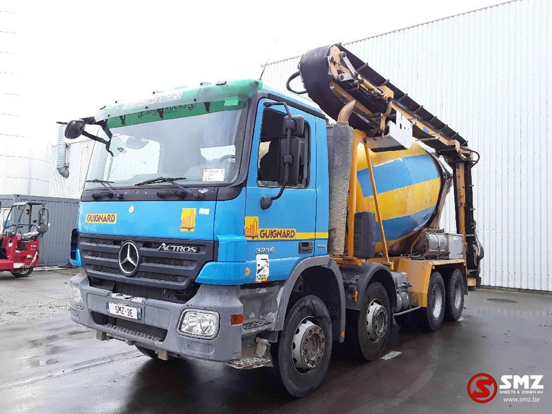 Mercedes-Benz Actros 3236 8x4 eps - Betonmixer: 3 kép. Mercedes-Benz Actros 3236 8x4 eps - Betonmixer: 3 kép.