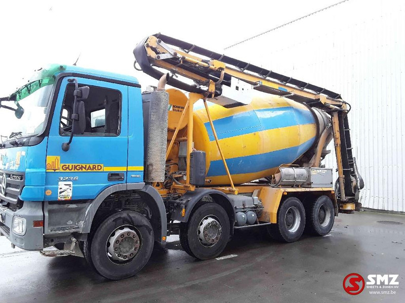 Mercedes-Benz Actros 3236 8x4 eps - Betonmixer: 5 kép. Mercedes-Benz Actros 3236 8x4 eps - Betonmixer: 5 kép.