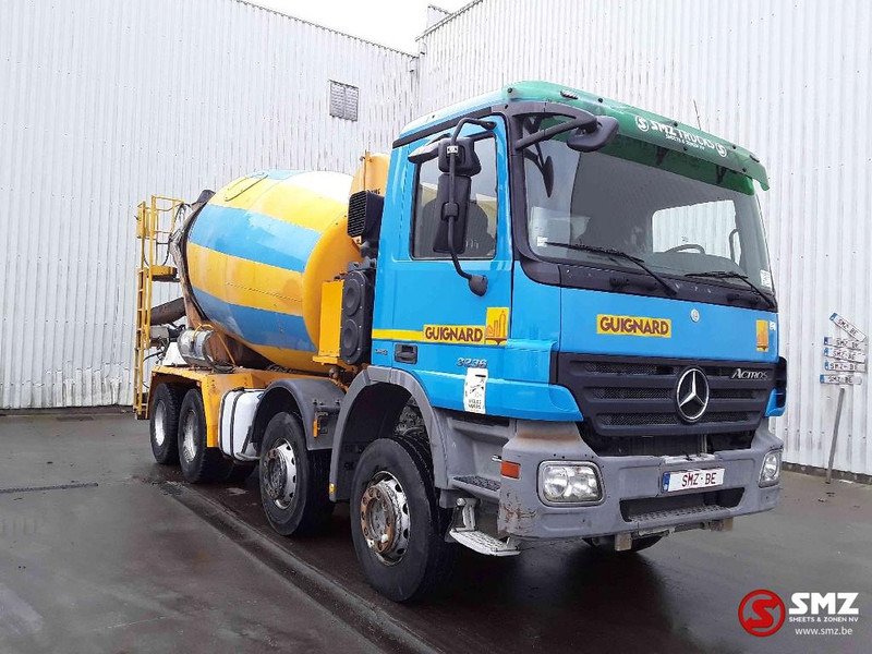 Mercedes-Benz Actros 3236 8x4 eps - Betonmixer: 1 kép. Mercedes-Benz Actros 3236 8x4 eps - Betonmixer: 1 kép.