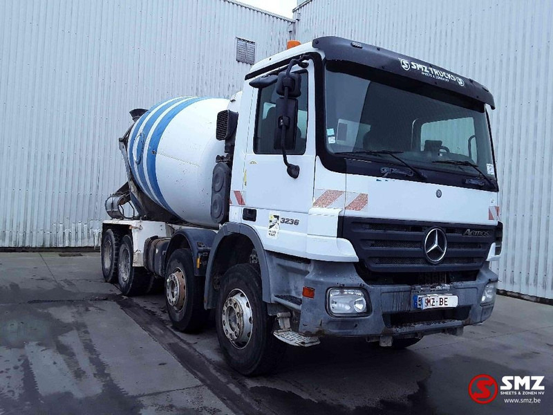 Mercedes-Benz Actros 3236 - Betonmixer: 1 kép. Mercedes-Benz Actros 3236 - Betonmixer: 1 kép.