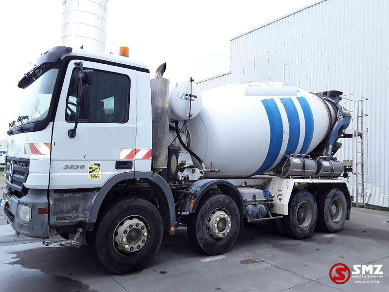 Mercedes-Benz Actros 3236 - Betonmixer: 5 kép. Mercedes-Benz Actros 3236 - Betonmixer: 5 kép.
