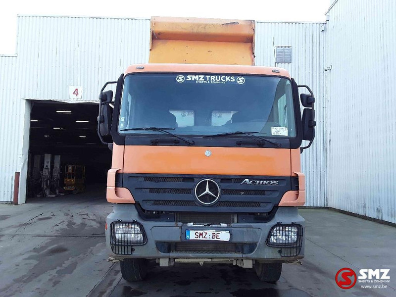 Mercedes-Benz Actros 3236 Eps Francais - Billenőplatós teherautó: 2 kép. Mercedes-Benz Actros 3236 Eps Francais - Billenőplatós teherautó: 2 kép.