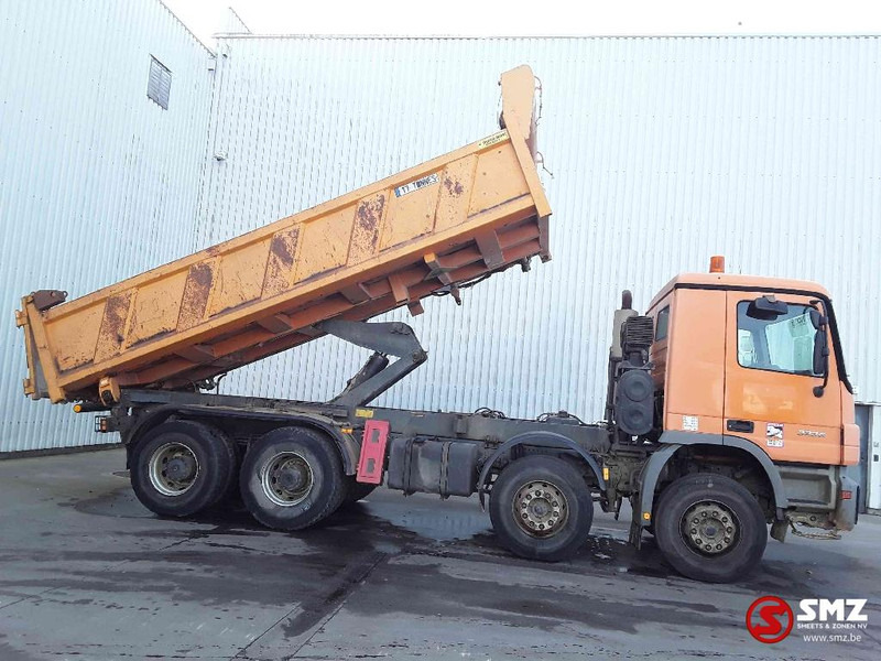 Mercedes-Benz Actros 3236 Eps Francais - Billenőplatós teherautó: 4 kép. Mercedes-Benz Actros 3236 Eps Francais - Billenőplatós teherautó: 4 kép.