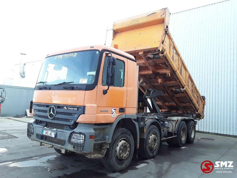 Mercedes-Benz Actros 3236 Eps Francais - Billenőplatós teherautó: 3 kép. Mercedes-Benz Actros 3236 Eps Francais - Billenőplatós teherautó: 3 kép.