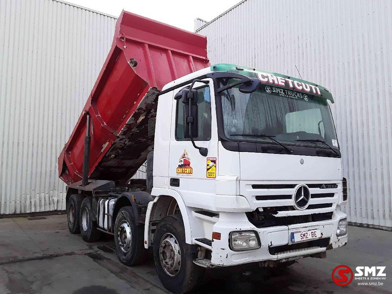 Mercedes-Benz Actros 3241 Eps retarder - Billenőplatós teherautó: 1 kép. Mercedes-Benz Actros 3241 Eps retarder - Billenőplatós teherautó: 1 kép.