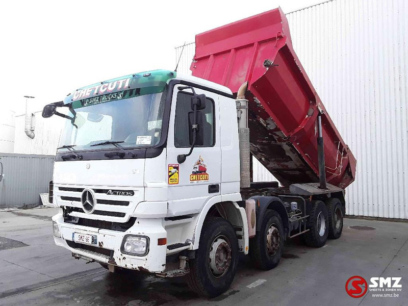 Mercedes-Benz Actros 3241 Eps retarder - Billenőplatós teherautó: 3 kép. Mercedes-Benz Actros 3241 Eps retarder - Billenőplatós teherautó: 3 kép.